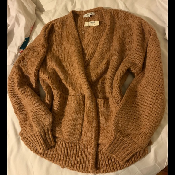 madewell balloon sleeve cardigan sweater XXS - Picture 6 of 8